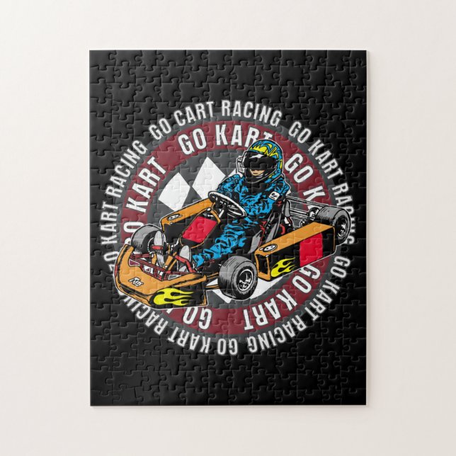 Puzzle Disparaissent l'emballage de kart (Vertical)