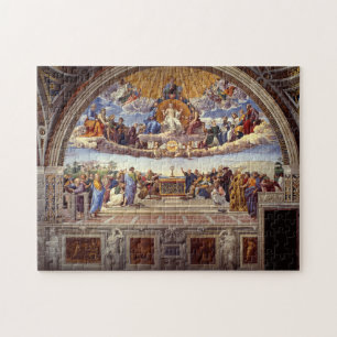 Puzzle Disputation du Saint Sacrement par Raphael