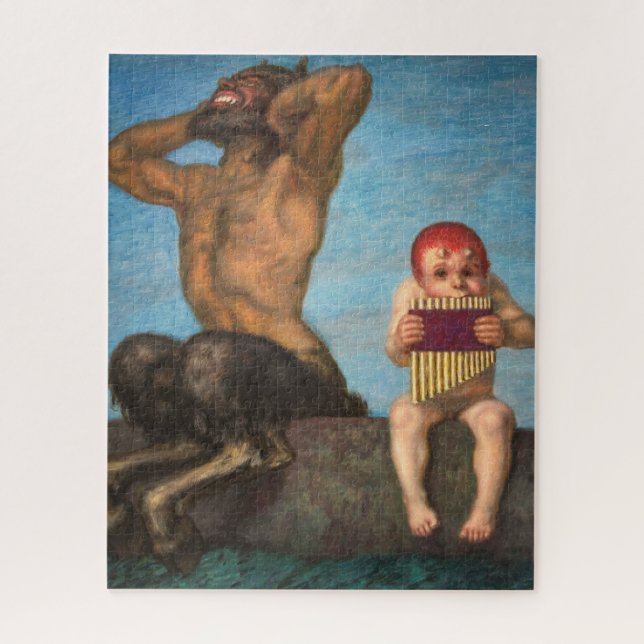 Puzzle Dissonance | Franz von Stuck | (Vertical)