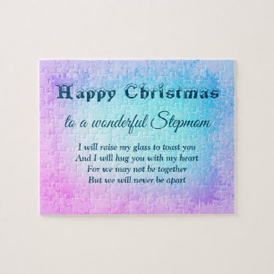 Puzzle Distance Happy Christmas Stepmaman