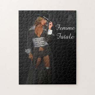 Puzzle Diva Gangster Femme Fatale