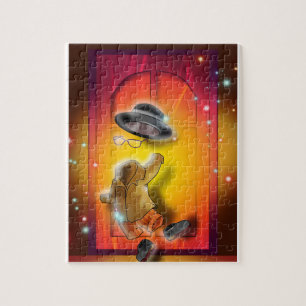 Puzzle Dix petits monstres : Iggy the Invisible Boy Puzzl
