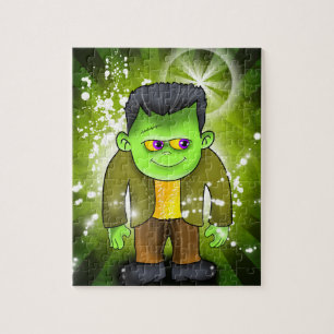 Puzzle Dix petits monstres : Murray le monstre