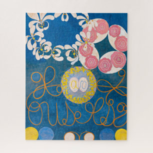 Puzzle Dix plus grandes, no 1, Enfance Hilma af Klint
