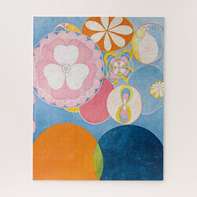 Puzzle Dix plus grandes, no 2, Enfance | Hilma af Klint | (Vertical)