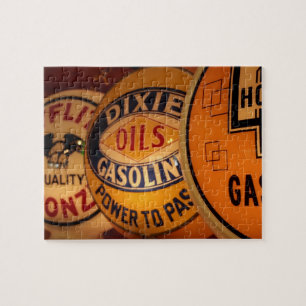 Puzzle Dixon, Nouveau Mexique, Etats-Unis. Cru