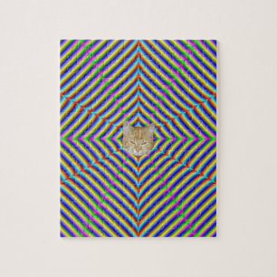 Puzzle Dizzy Geometrie