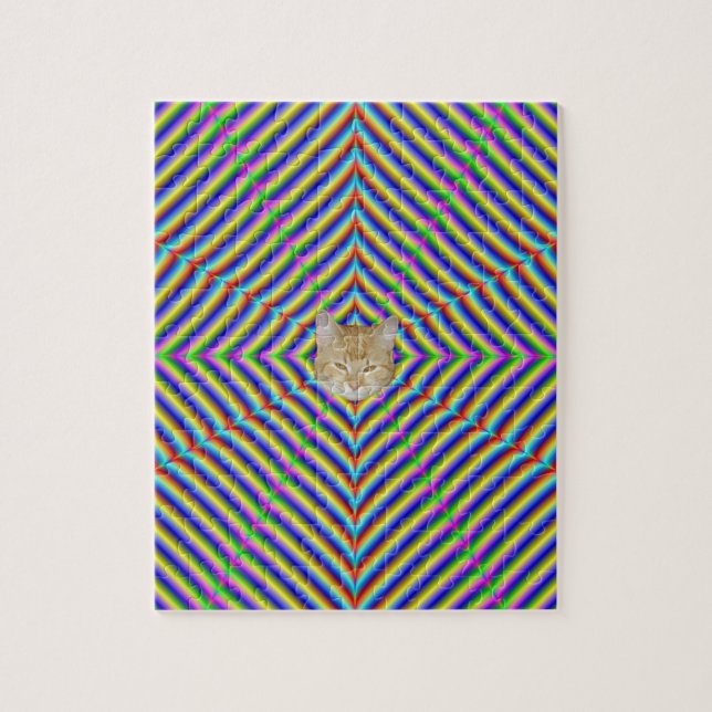 Puzzle Dizzy Geometrie (Vertikal)