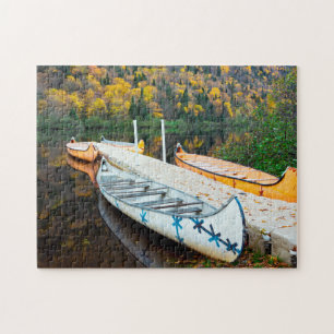 Puzzle Dock de Rivière Jacques-Cartier Rabaskas