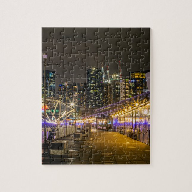 Puzzle Docklands de Melbourne (Vertical)