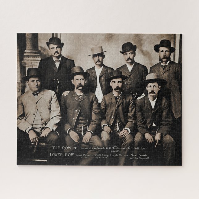 Puzzle Dodge City Peace Commission 1883 (Horizontal)
