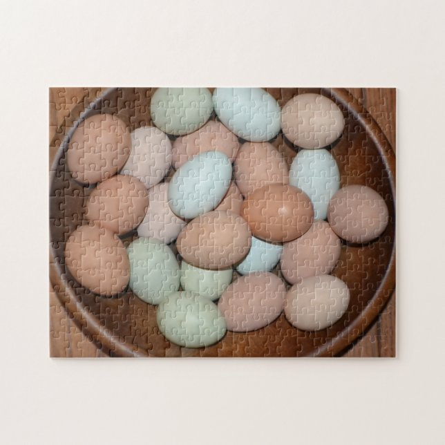 Puzzle d'oeufs (Horizontal)