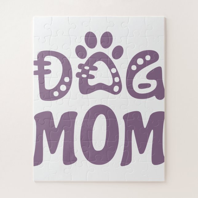 Puzzle Dog (Vertical)