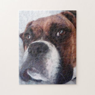 PUZZLE DOG AMÉRICAIN BOXY DOG