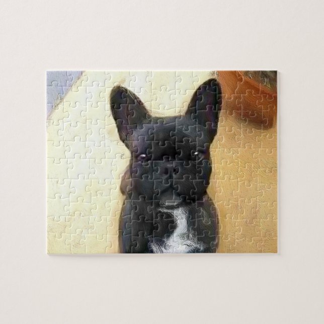 Puzzle Dog Jigsaw (Horizontal)