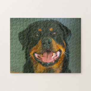 Puzzle Dog Jigsaws Rottweiler.