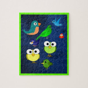 Puzzle d'oiseaux