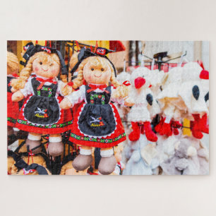 Puzzle doll for kids Strasbourg Germany