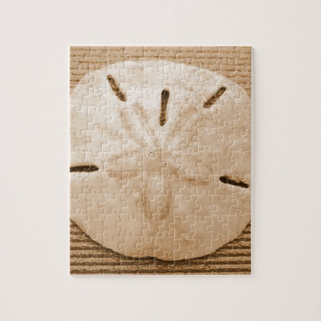 Puzzle Dollar de sable Brown (Vertical)