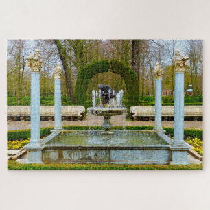 Puzzle Domaine royal d'Aranjuez Madrid. Espagne.