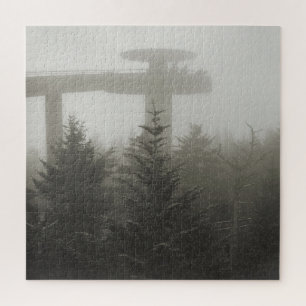 Puzzle Dôme de Clingmans dans le brouillard - GSMNP - 20x