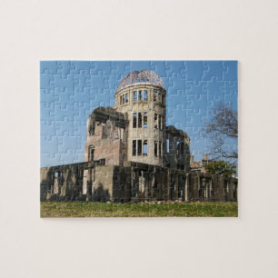 Puzzle Dôme de la bombe atomique, Hiroshima, Japon