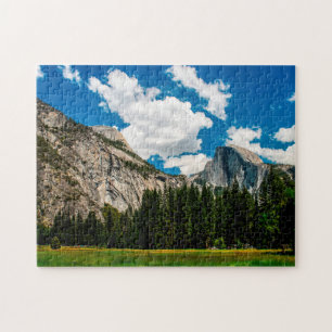 Puzzle Dôme semi-circulaire Yosemite Nevada.
