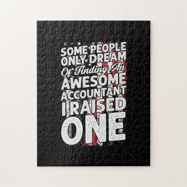 Puzzle Don comptable | Un Comptable Magnifique (Vertical)