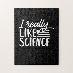 Puzzle Don de scientifique   J'Aime Vraiment La Science