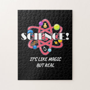 Puzzle Don de scientifique La Chimie La Science Est Com