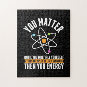 Puzzle Don de scientifique La science physique