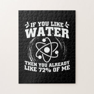Puzzle Don de scientifique Scientifique si vous aimez l