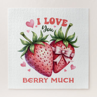 Puzzle Don Valentine | Je T'Aime Beaucoup Berry