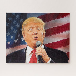 Puzzle Donald Trump