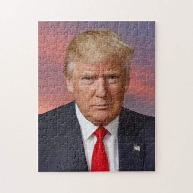 Puzzle Donald Trump 2024 (Vertical)
