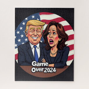 Puzzle Donald Trump Kamala harris