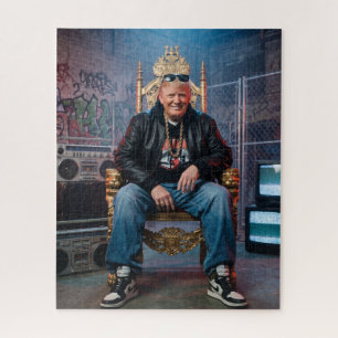 Puzzle Donald Trump rappeur hip hop