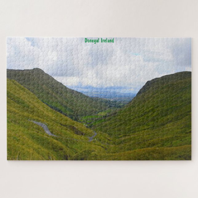 Puzzle Donegal Irlande (Horizontal)