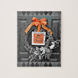 Puzzle Donnez Merci Wreath