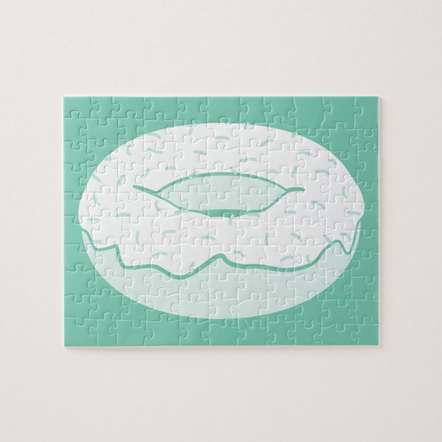 Puzzle donut sprink (Horizontal)