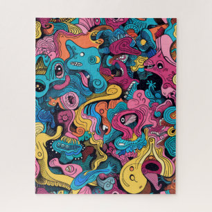 Puzzle Doodle Mash