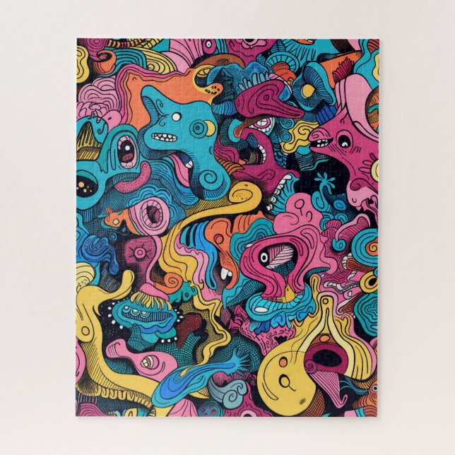 Puzzle Doodle Mash (Vertical)