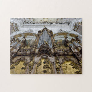 Puzzle d'organe de tuyau d'abbaye d'Ottobeuren