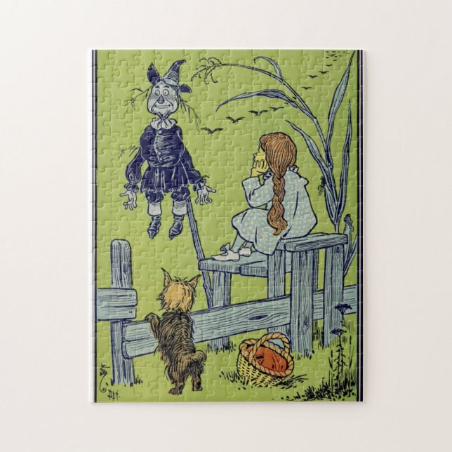 Puzzle Dorothy du Magicien Merveilleux d'Oz (Vertical)