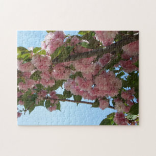 Puzzle Double Blossoming Cherry