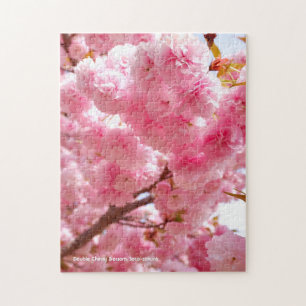 Puzzle Double Cherry Blossom: Sato-zakura