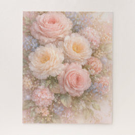 Puzzle Douces rêves de floraison 