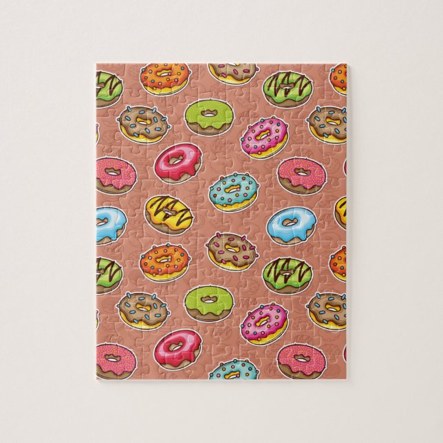 Puzzle Doughes (Vertical)