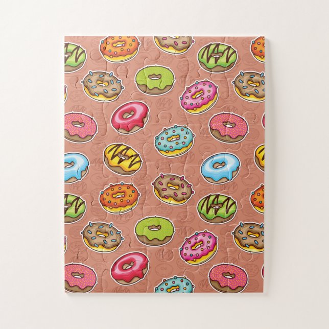 Puzzle Doughes (Vertical)