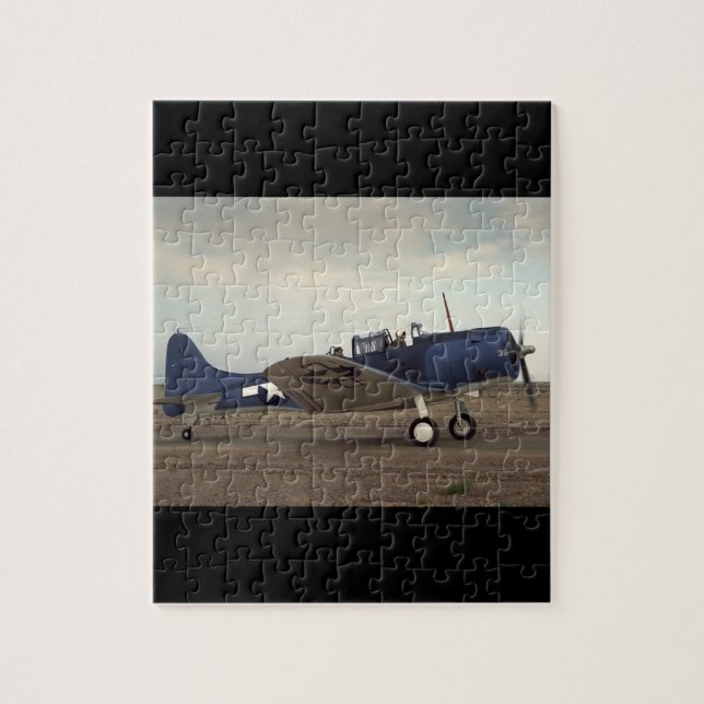 Puzzle Douglas, SBD courageux, aviation _Classic (Vertical)